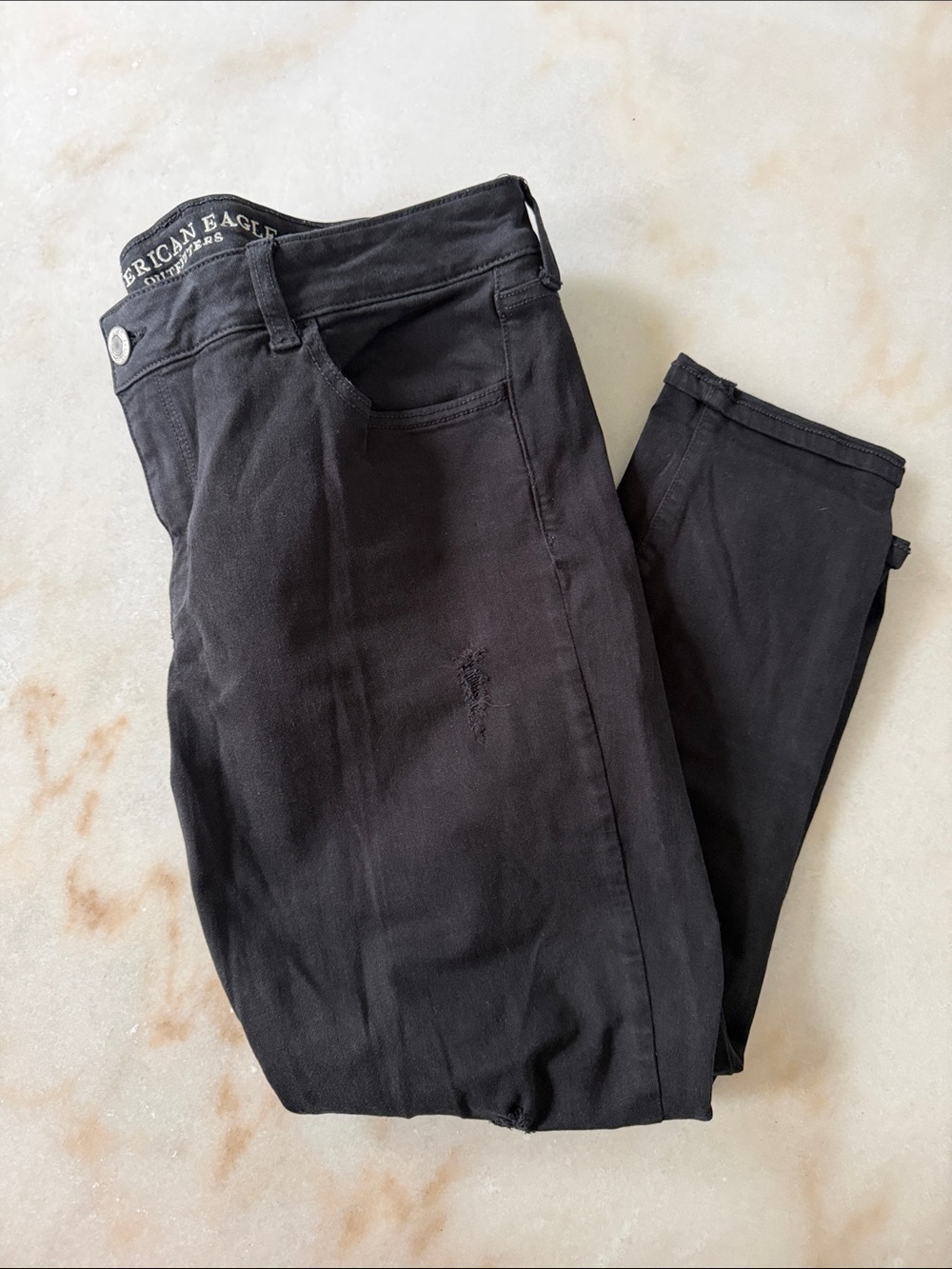 American Eagle Outfitters Women’s Black Skinny Jeans - Stretch Slim Fit